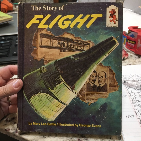 Other - Book The Story of Flight Vintage